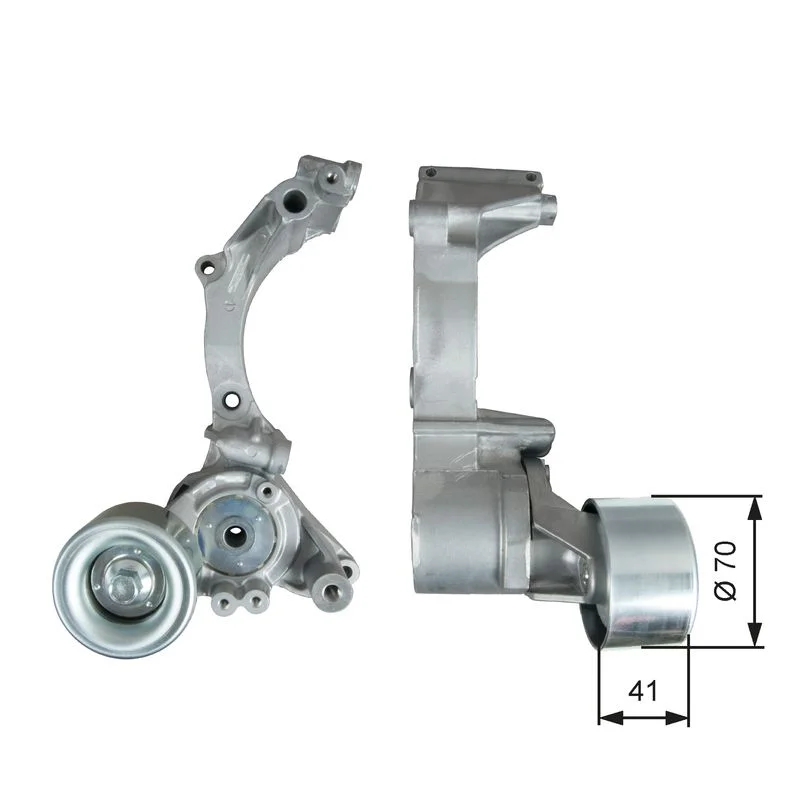 Belt Tensioner, V-ribbed belt GATES T39296