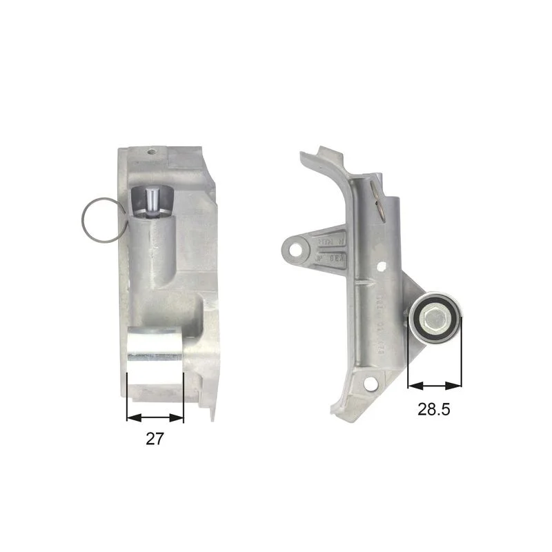 Vibracijos slopintuvas, paskirstymo diržas GATES T43025