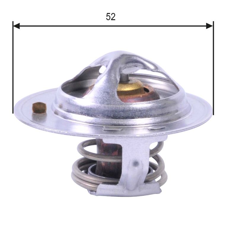 Termostatas, aušinimo skystis GATES TH24485G1