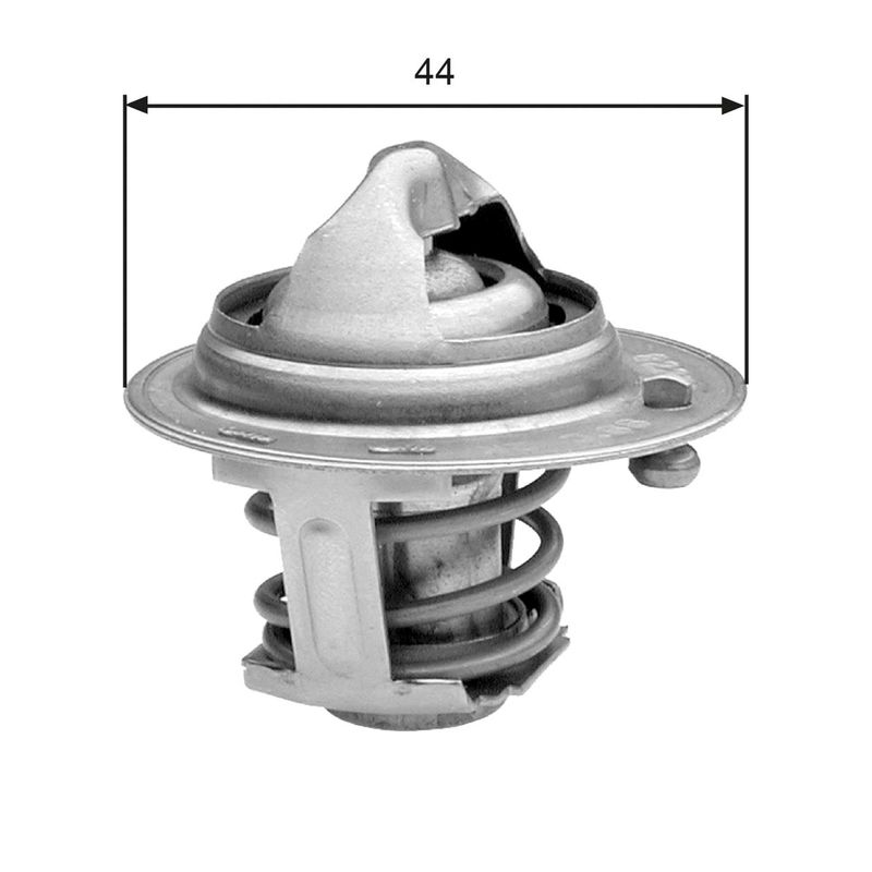 Thermostat, coolant GATES TH29588G1