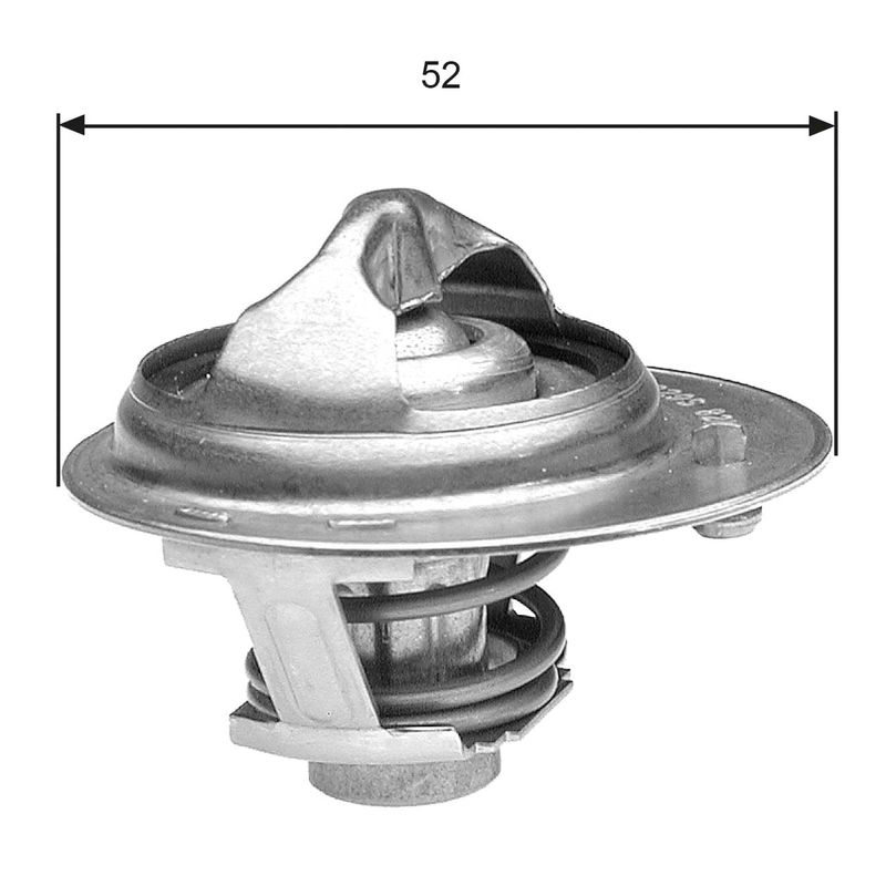 Thermostat, coolant GATES TH30188G1