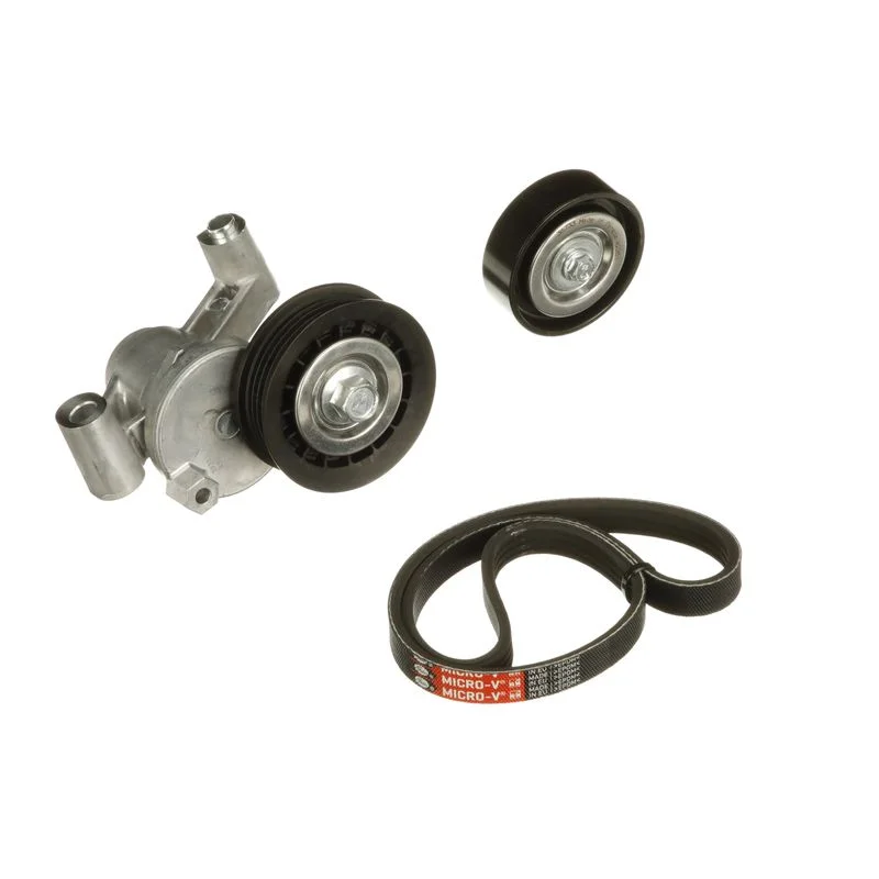 V formos rumbuotas diržas, komplektas  K014PK1360