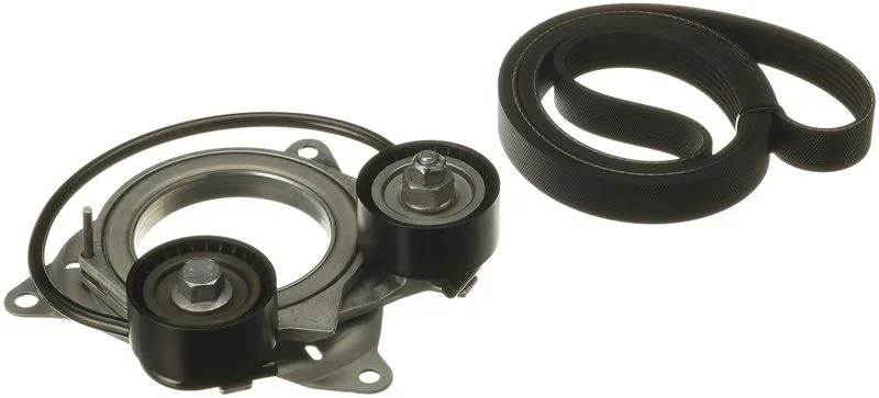 V formos rumbuotas diržas, komplektas  K016PK1199EST