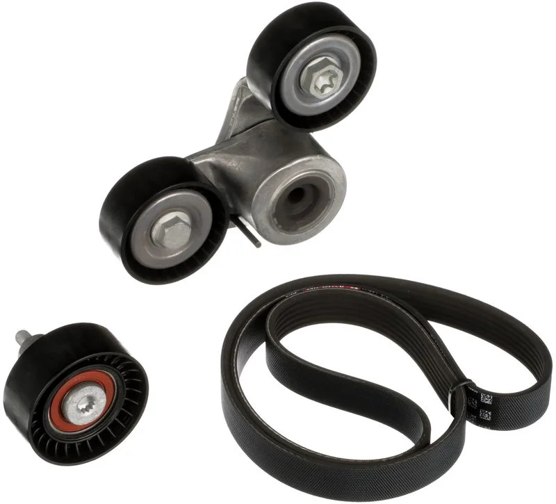 V formos rumbuotas diržas, komplektas  K016PK1441EST