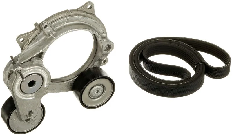 V formos rumbuotas diržas, komplektas  K016PK923EST