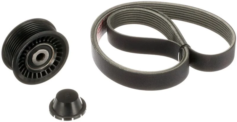 V formos rumbuotas diržas, komplektas K017PK1179SF