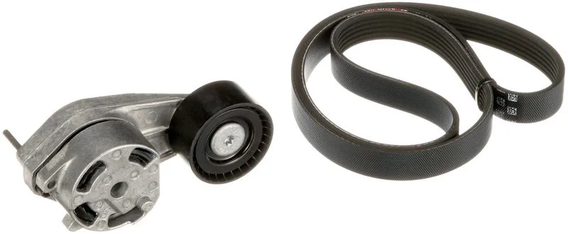 V formos rumbuotas diržas, komplektas K026PK988