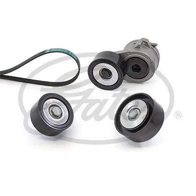 V formos rumbuotas diržas, komplektas GATES-ZESTAWY K038PK2320HD