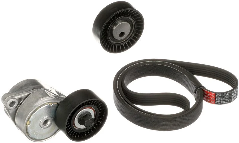 V formos rumbuotas diržas, komplektas GATES K046PK1540