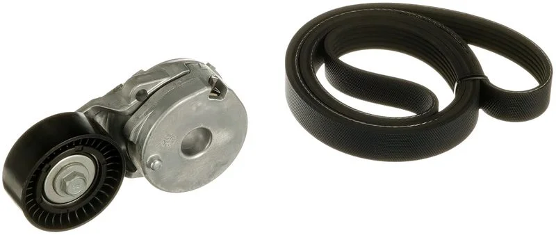 V formos rumbuotas diržas, komplektas K066PK1210