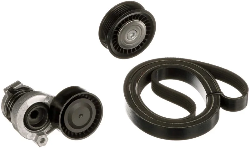 V formos rumbuotas diržas, komplektas  K076PK1163