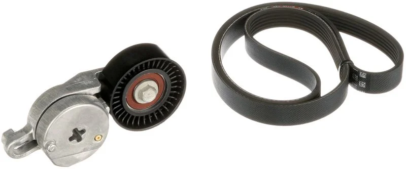 V formos rumbuotas diržas, komplektas  K096PK1245