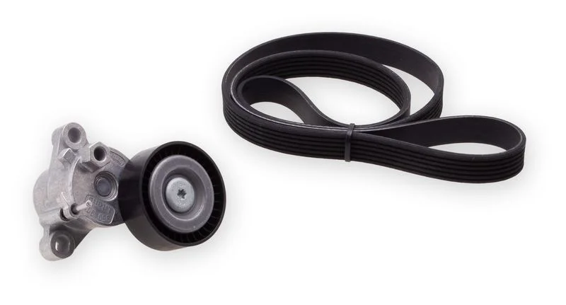 V formos rumbuotas diržas, komplektas  K096PK1250