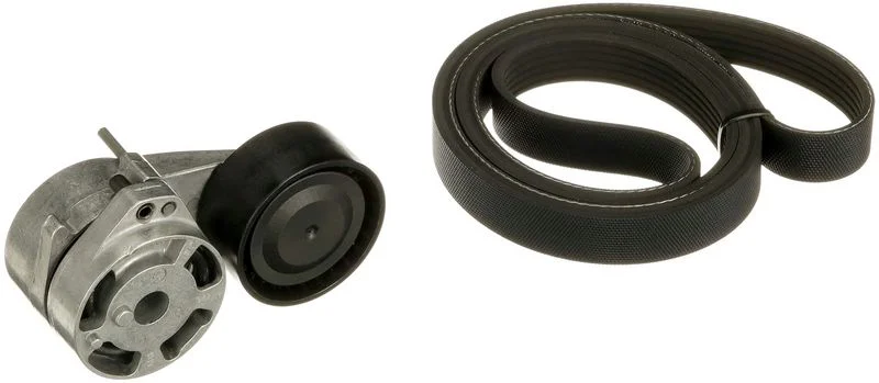 V formos rumbuotas diržas, komplektas K116PK1098