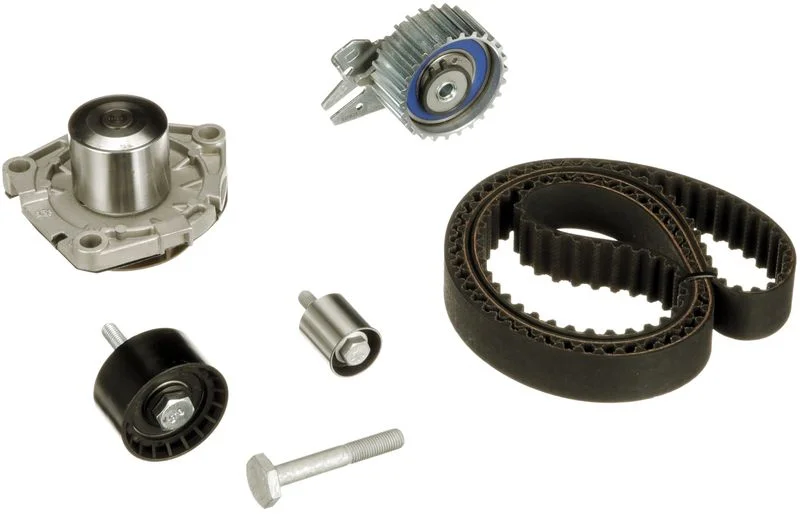 Vandens siurblio ir paskirstymo diržo komplektas  KP25663XS