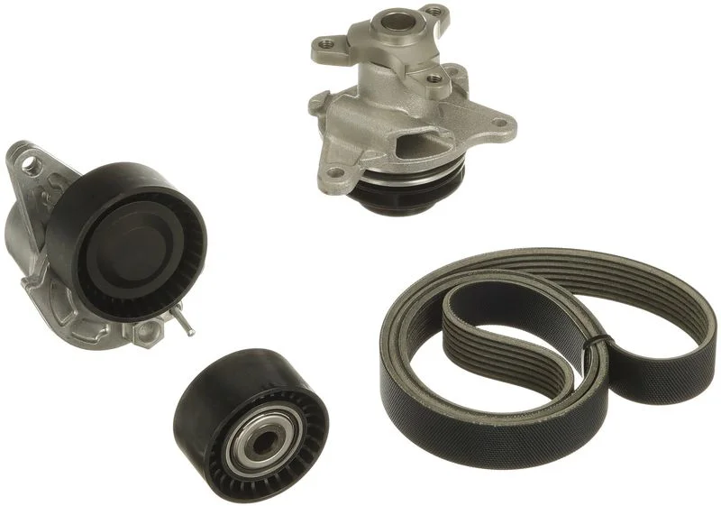 Vandens siurblys + V formos rumbuotas diržas, komplektas gates KP37PK1685XS