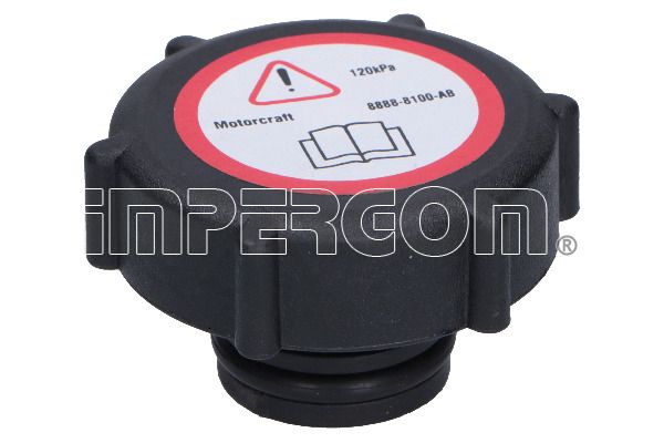 Cap, coolant tank ORIGINAL IMPERIUM 43030