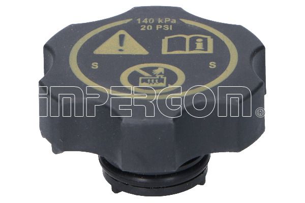 Cap, coolant tank ORIGINAL IMPERIUM 43058