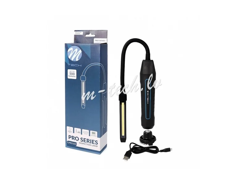 Rankinė lempa M TECH ILPRO105