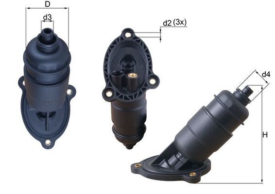 Hidraulinis filtras, automatinė transmisija KNECHT HX 155