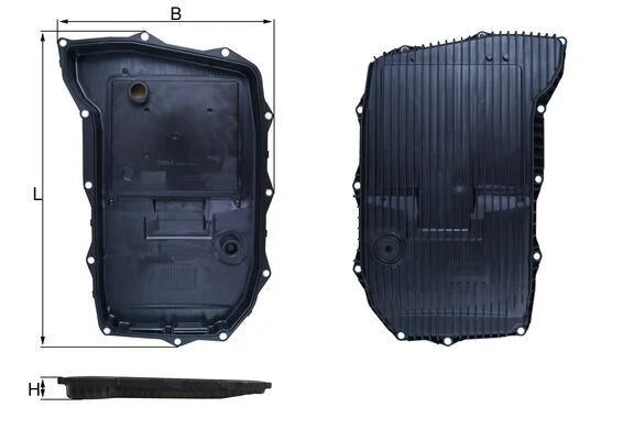 Alyvos karteris, automatinė transmisija KNECHT HX 255