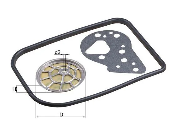 Hidraulinis filtras, automatinė transmisija KNECHT HX 82D