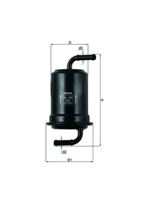 Kuro filtras KNECHT KL 159