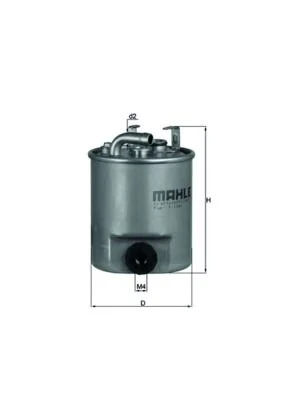 Kuro filtras KNECHT KL 195