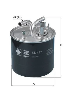 Kuro filtras KNECHT KL 447