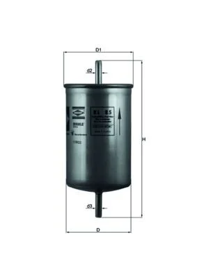 Kuro filtras KNECHT KL 85
