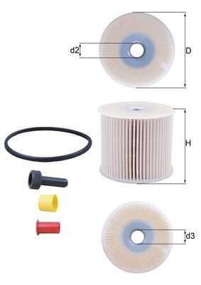 Fuel Filter KNECHT KX 85D