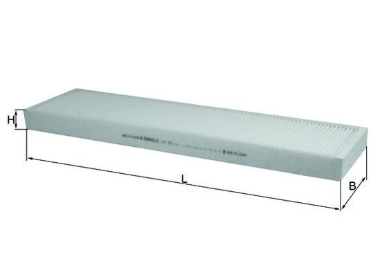 Filtras, salono oras KNECHT LA 25