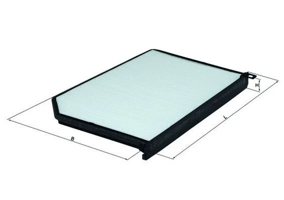 Filtras, salono oras KNECHT LA 379