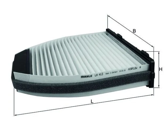 Filtras, salono oras KNECHT LA 413
