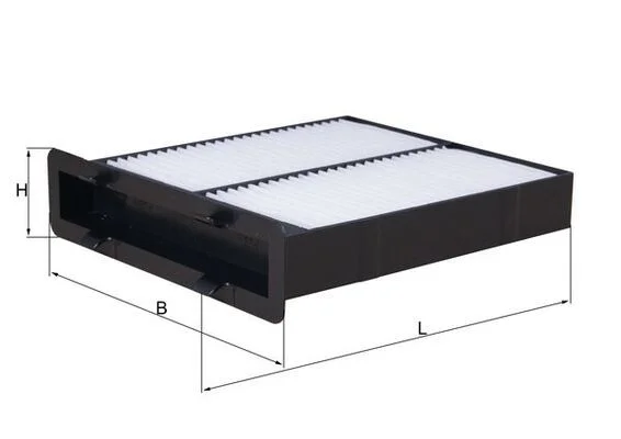Filtras, salono oras KNECHT LA 682