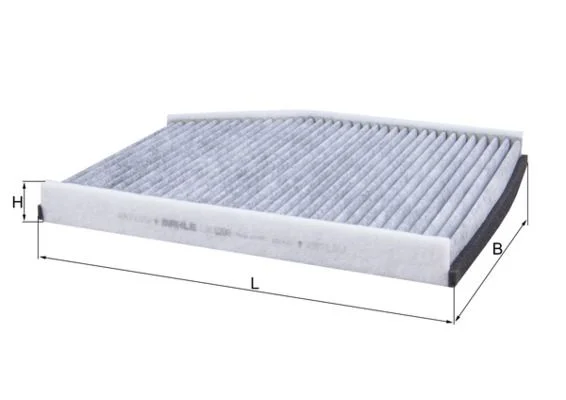 Filtras, salono oras KNECHT LAK 1288