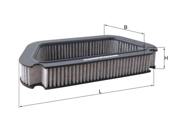 Filtras, salono oras KNECHT LAK 176