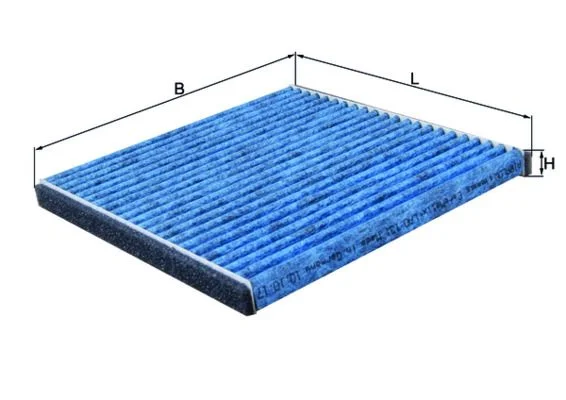 Filtras, salono oras KNECHT LAO 131