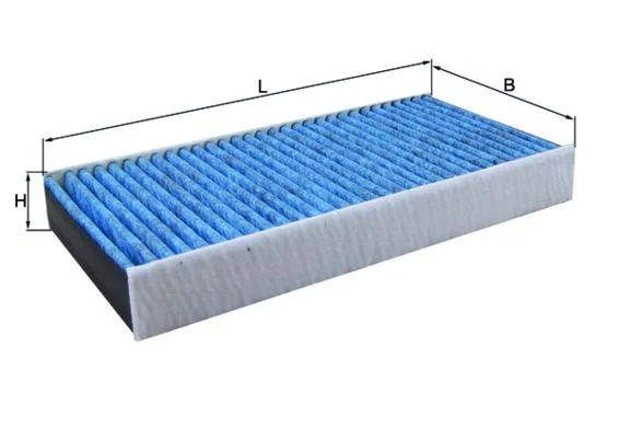Filtras, salono oras KNECHT LAO 232