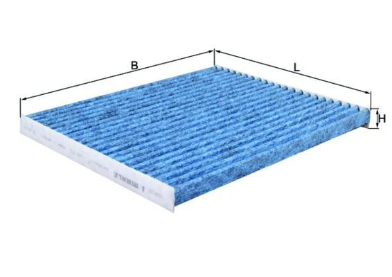 Filtras, salono oras KNECHT LAO 373