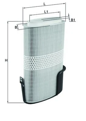 Oro filtras KNECHT LX 1009/6