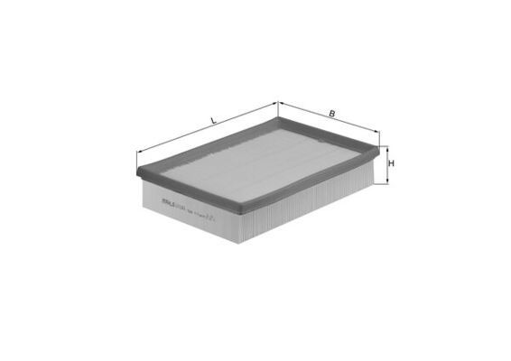 Oro filtras KNECHT LX 1044