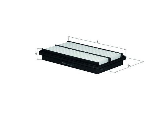 Oro filtras KNECHT LX 1075