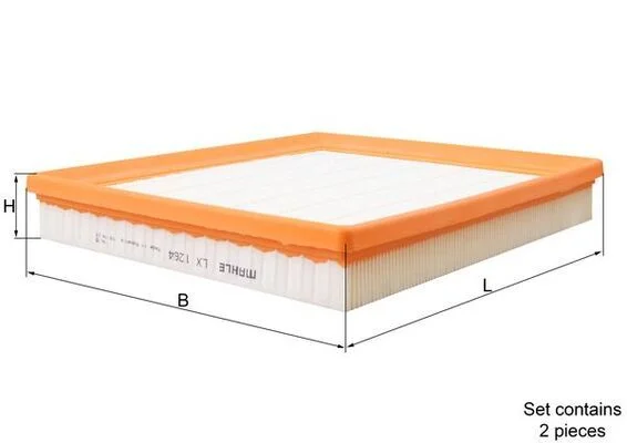 Oro filtras KNECHT LX 1264/S