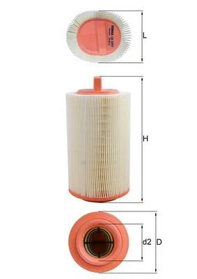 Oro filtras KNECHT LX 1277