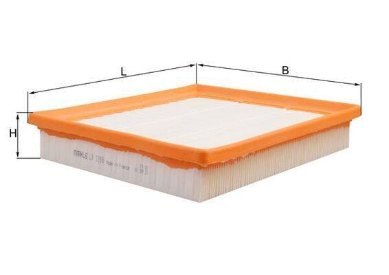 Oro filtras KNECHT LX 1288