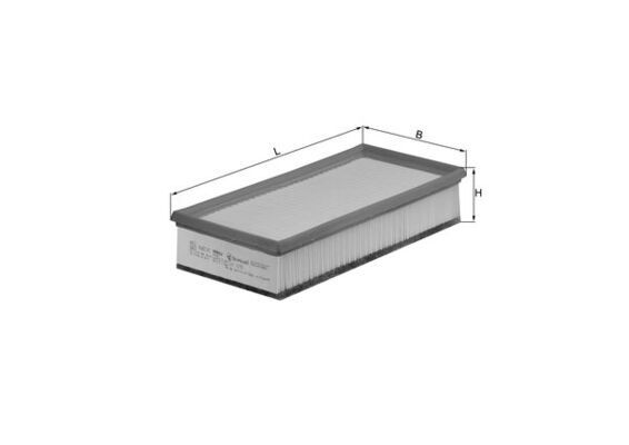 Air Filter KNECHT LX 1295