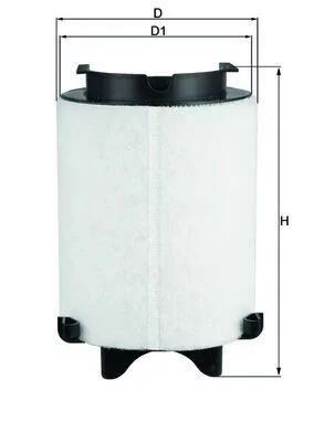 Oro filtras KNECHT LX 1566/1