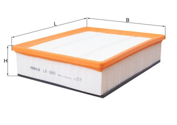 Oro filtras KNECHT LX 1605