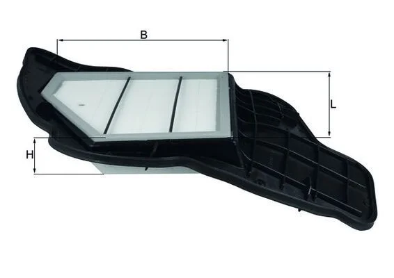 Oro filtras KNECHT LX 1684/5